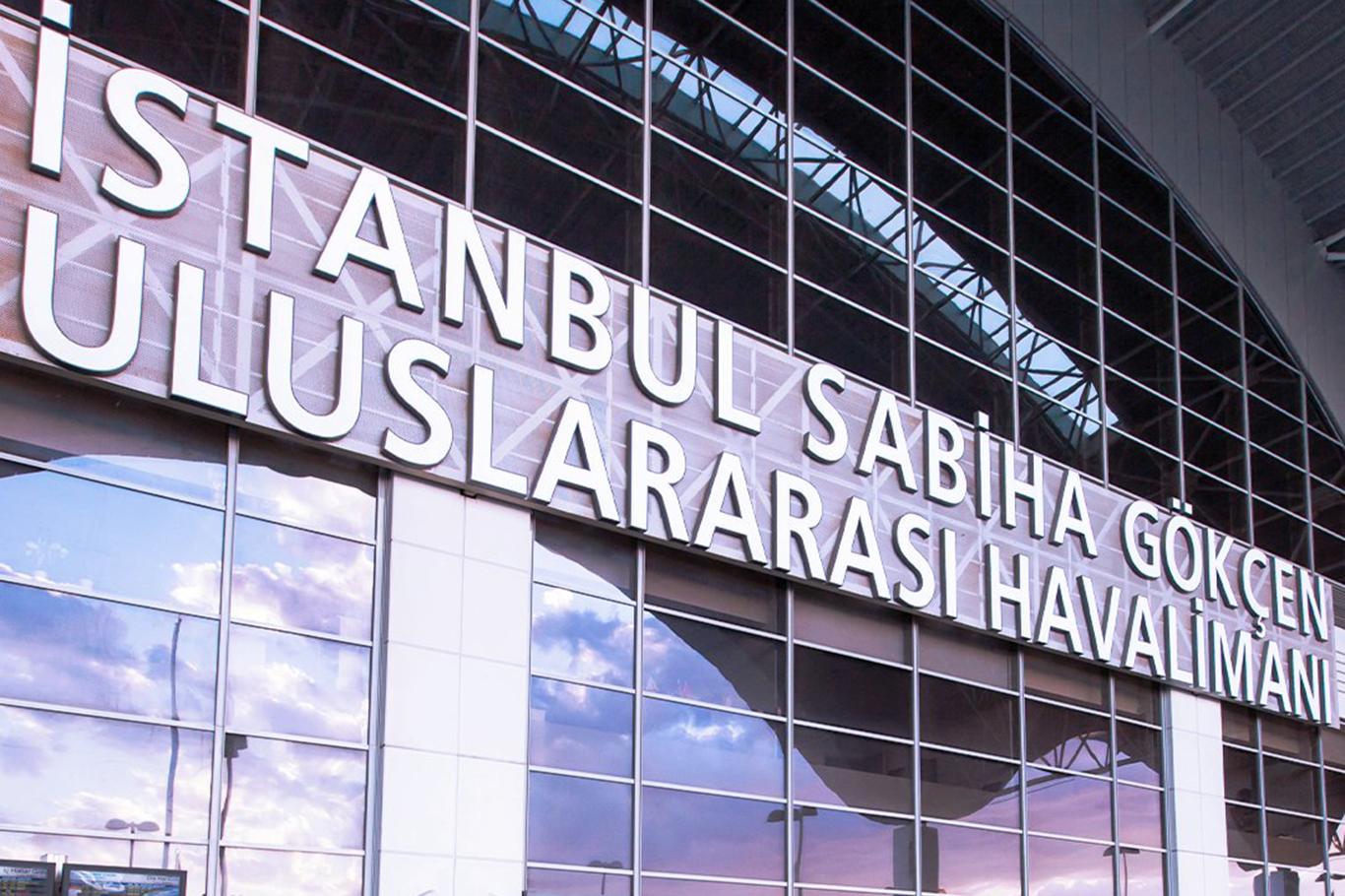 İstanbul Sabiha Gökçen Havalimanı uçuşlara yeniden açıldı İstanbul Sabiha Gökçen Havalimanı uçuşlara yeniden açıldı